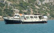 Bateau TRAWLER de CARACTERE 22 M d'occasion