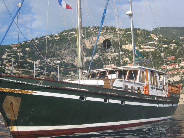 KETCH ACIER 24M - bateaux d'occasion - bateaux KETCH ACIER 24M d'occasion