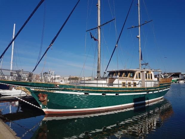 KETCH ACIER 24M - bateaux d'occasion - bateaux KETCH ACIER 24M d'occasion