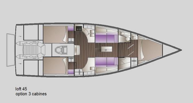 LOFT BOAT 45 NEUF - bateaux d'occasion - bateaux LOFT BOAT 45 NEUF d'occasion