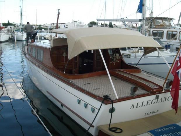 CLASSIC YACHT COMMUNTER 50 - bateaux d'occasion - bateaux CLASSIC YACHT COMMUNTER 50 d'occasion