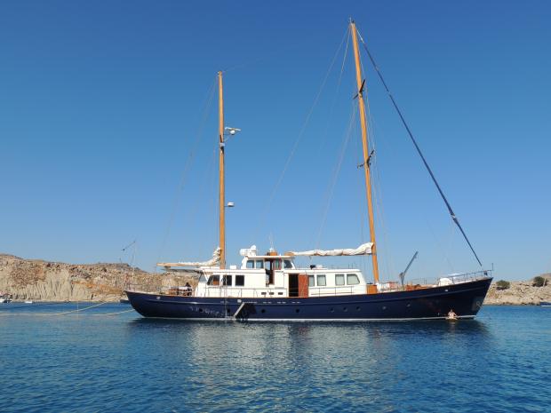 KETCH NORVEGIEN DE VRIES 29M - bateaux d'occasion - bateaux KETCH NORVEGIEN DE VRIES 29M d'occasion