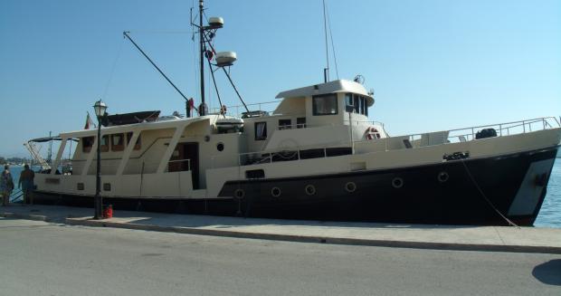 TRAWLER de CARACTERE 22 M - bateaux d'occasion - bateaux TRAWLER de CARACTERE 22 M d'occasion