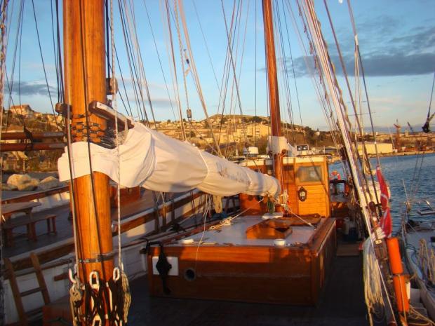 KETCH AURIQUE 20 M de 1948 - bateaux d'occasion - bateaux KETCH AURIQUE 20 M de 1948 d'occasion