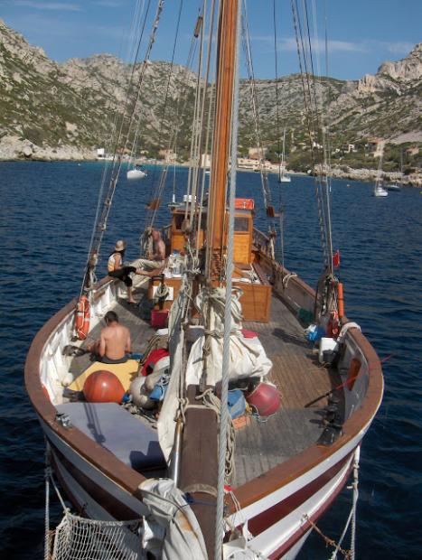 KETCH AURIQUE 20 M de 1948 - bateaux d'occasion - bateaux KETCH AURIQUE 20 M de 1948 d'occasion