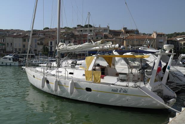 UNIVERSAL 44 ALU Grand Voyage - bateaux d'occasion - bateaux UNIVERSAL 44 ALU Grand Voyage d'occasion